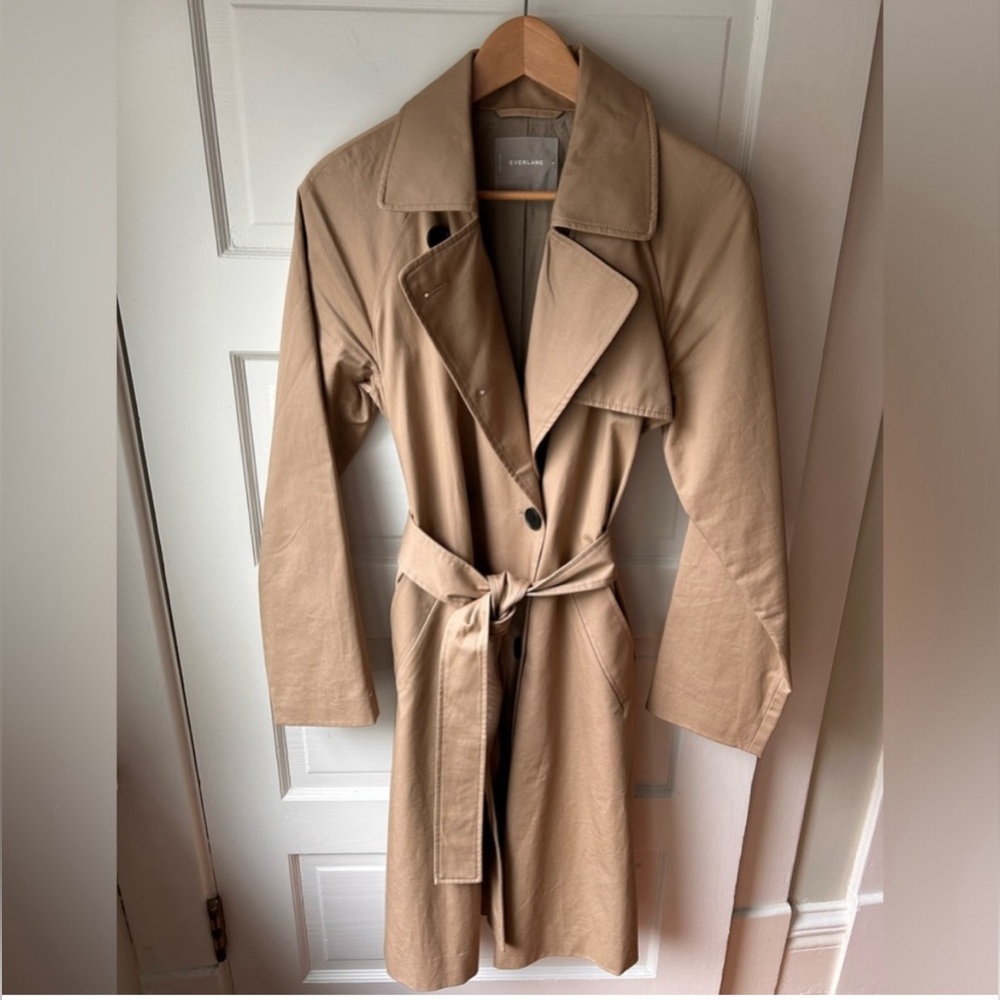 NWOT Everlane The Trench Coat M